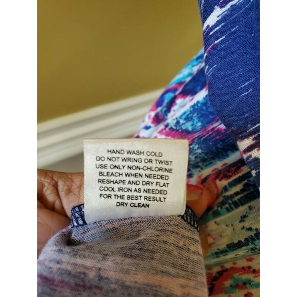 Pink Republic Beautiful Boho Maxi Sleeveless Dress Size Medium - Picture 10 of 12